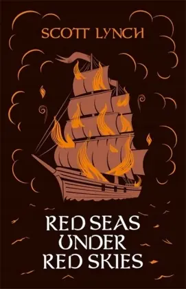 Książka - Red Seas Under Red Skies