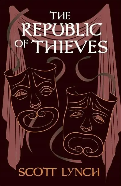 Książka - Republic of Thieves