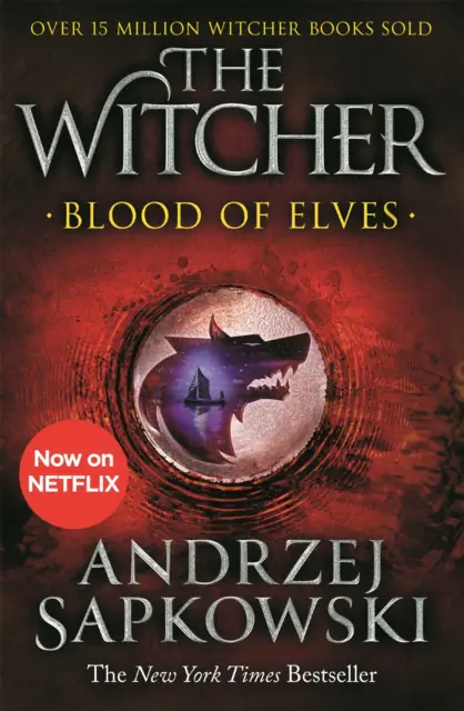 Książka - Blood of Elves: Witcher 1