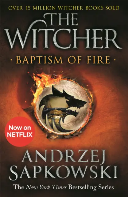 Książka - Baptism of Fire: Witcher 3