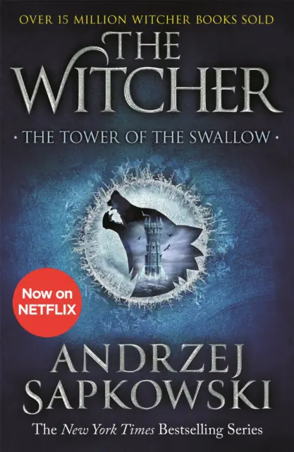 Książka - The Tower of the Swallow. The Witcher