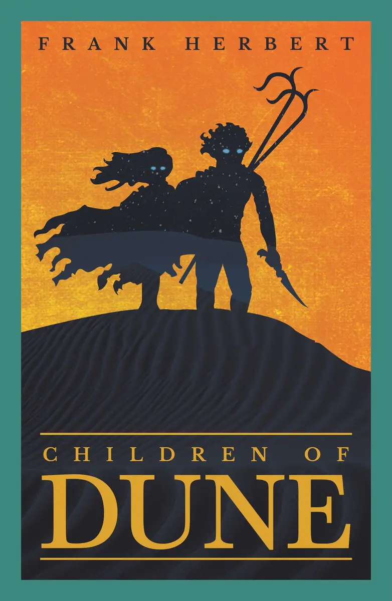 Książka - Children Of Dune