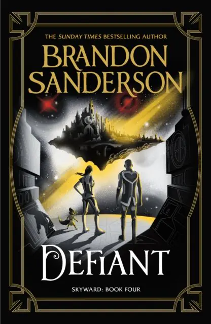 Książka - Defiant : The Fourth Skyward Novel