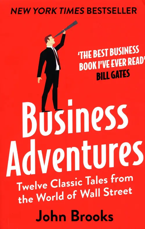 Książka - Business Adventures