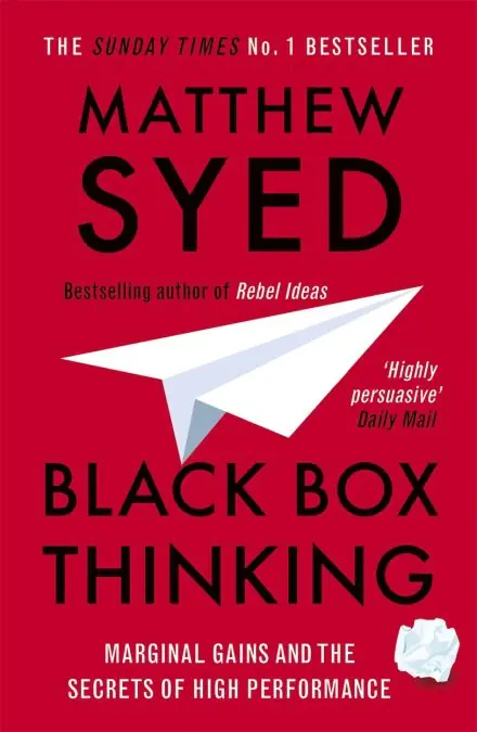 Książka - Black Box Thinking