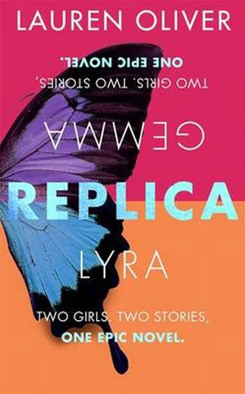 Książka - Replica