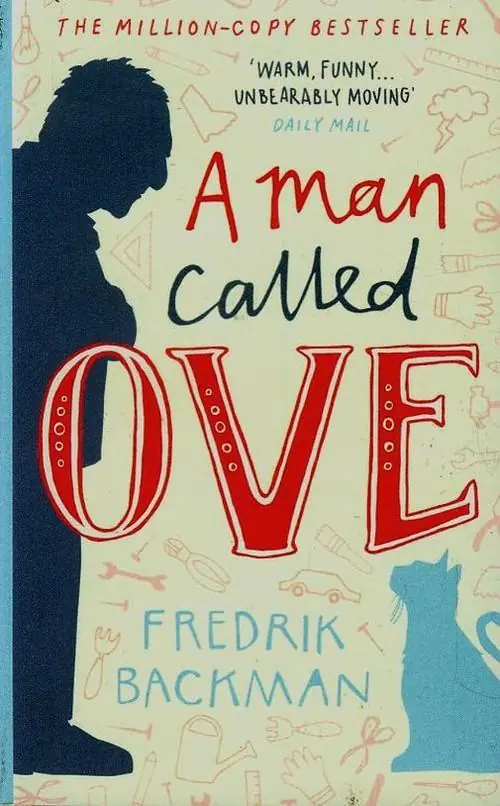 Książka - A Man Called Ove - Fredrik Backman - Dostawa do Kiosku Ruchu tylko 3.99zł