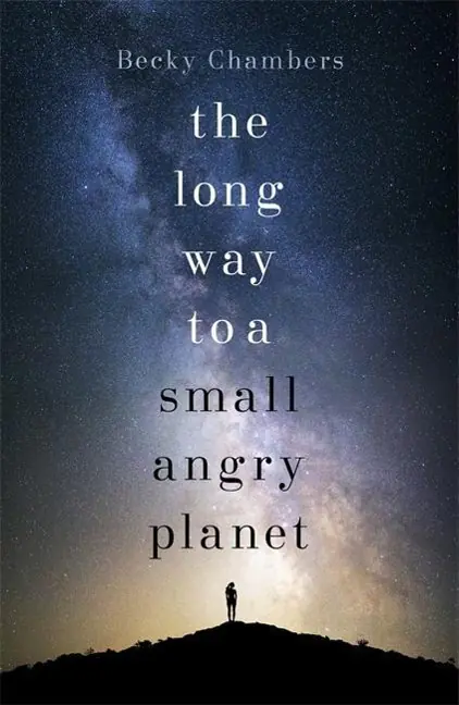 Książka - The Long Way to a Small, Angry Planet