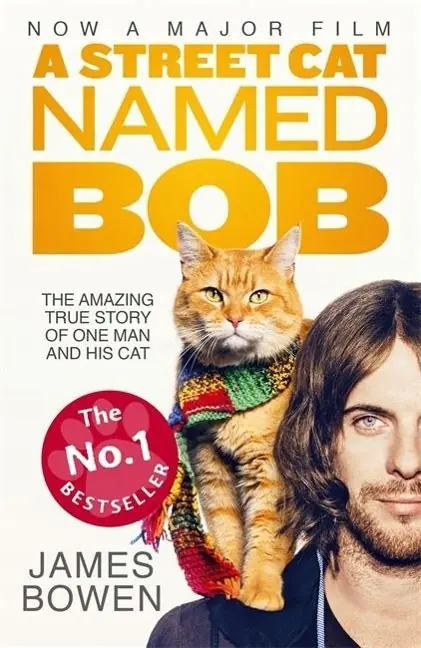Książka - A Street Cat Named Bob. Film Tie-IN