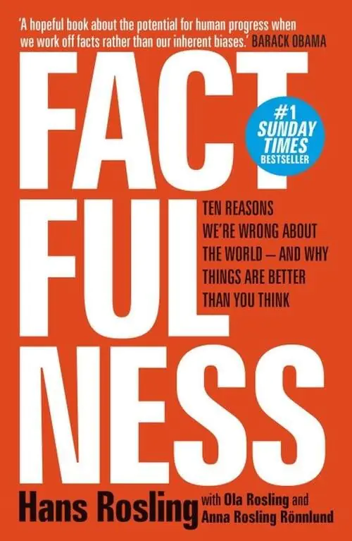 Książka - Factfulness