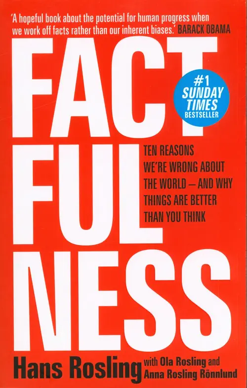 Książka - Factfulness: Ten Reasons Were Wrong About The World - And Why Things Are Better Than You Think