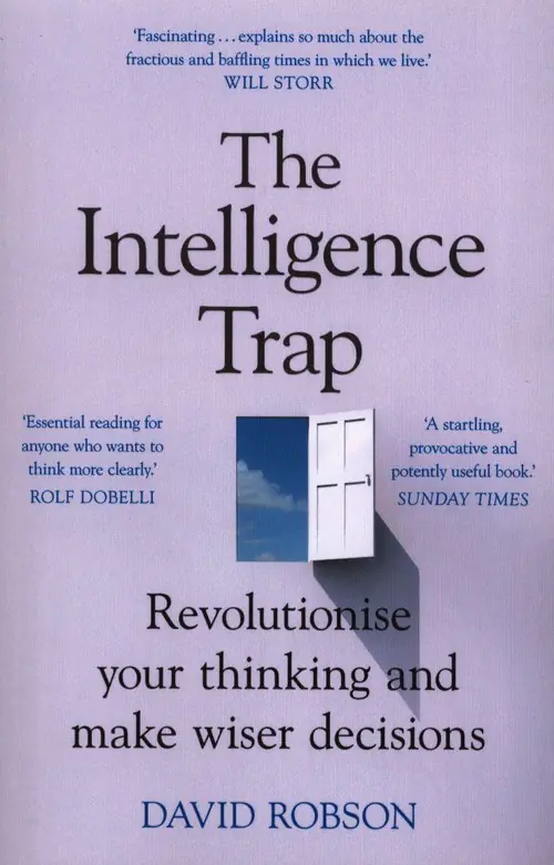 Książka - The Intelligence Trap