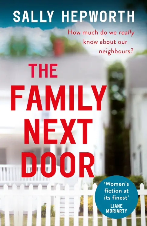 Książka - The Family Next Door