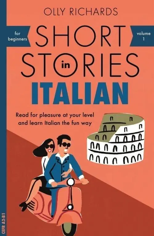 Książka - Short Stories in Italian for Beginners