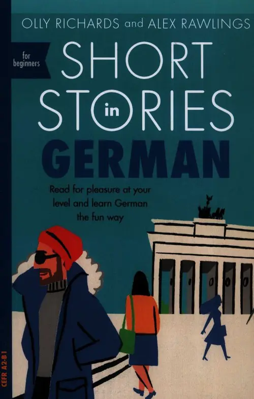 Książka - Short Stories in German for Beginners