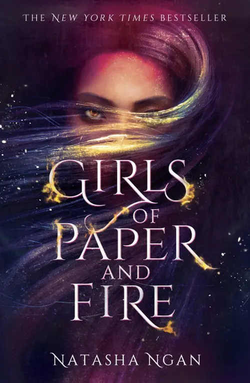 Książka - Girls of Paper and Fire