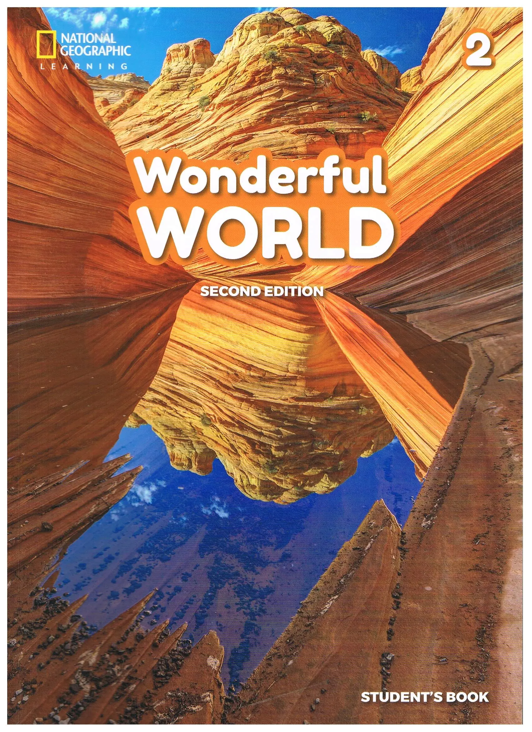 Książka - Wonderful World 2 SB NE