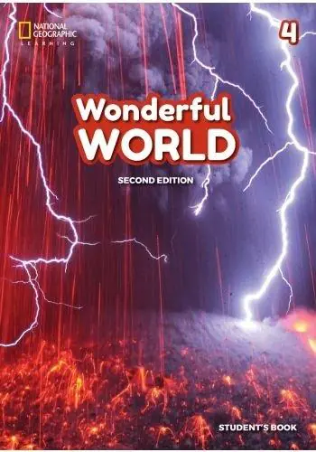 Książka - Wonderful World 4 SB NE