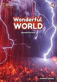Książka - Wonderful World 4. Workbook