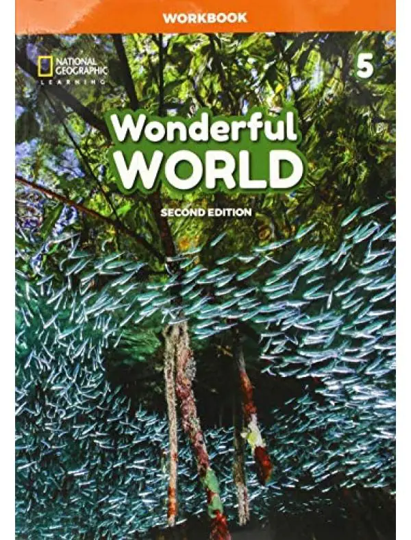 Książka - Wonderful World 5 WB NE