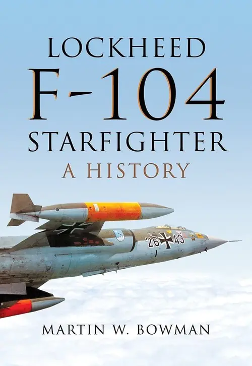 Książka - Lockheed F-104 Starfighter A History