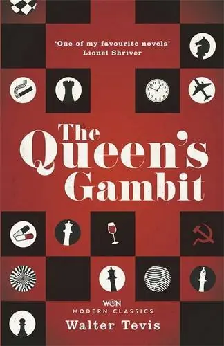 Książka - The Queen's Gambit