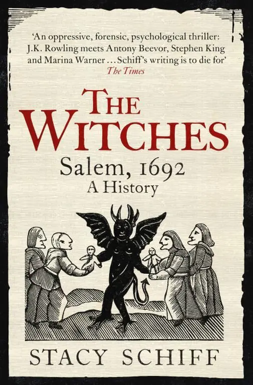Książka - The Witches Salem 1692 A History