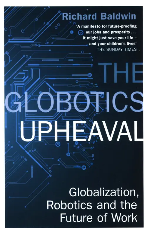 Książka - The Globotics Upheaval