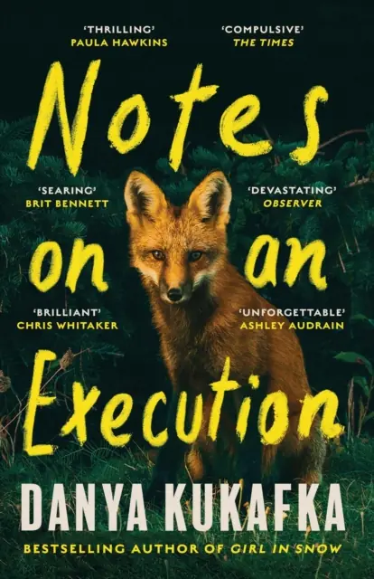Książka - Notes on an Execution: The bestselling thriller that everyone is talking about