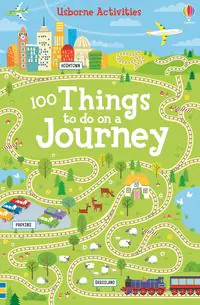 Książka - Over 100 Things to Do on a Journey