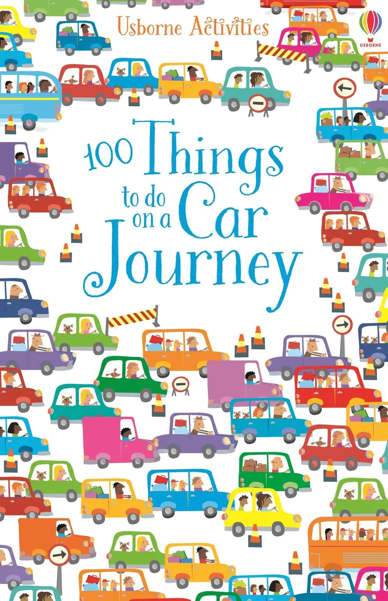 Książka - 100 Things to do on a Car Journey
