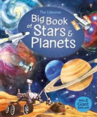Książka - Big Book of Stars & Planets