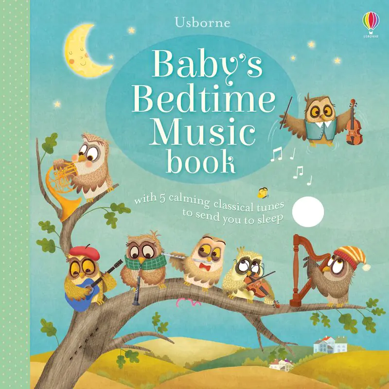 Książka - Baby's Bedtime Music Book