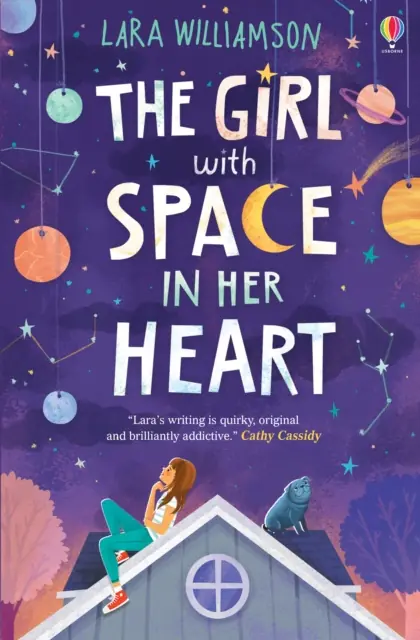 Książka - The Girl with Space in Her Heart