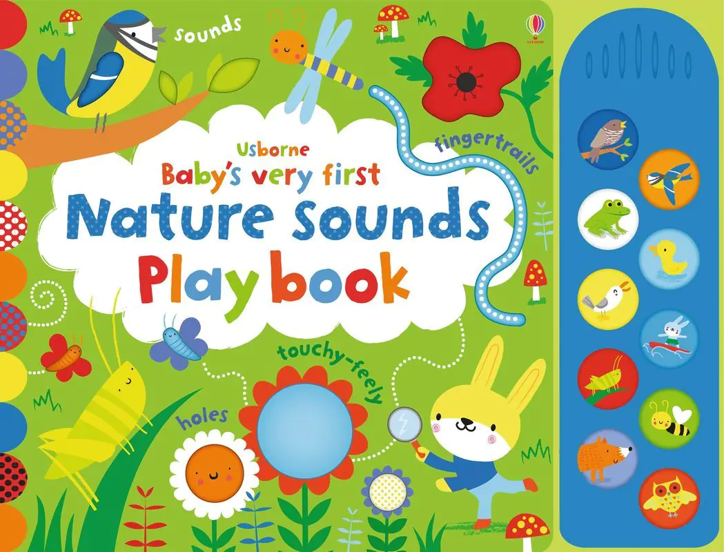 Książka - Baby's Very First Nature Sounds Playbook