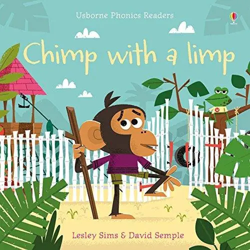 Książka - Chimp with a Limp