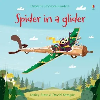 Książka - Spider in a Glider