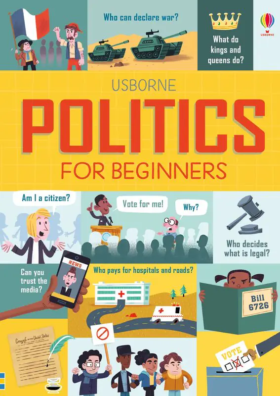 Książka - Politics for Beginners