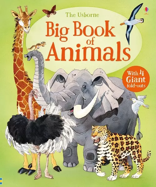 Książka - Big Book of Animals