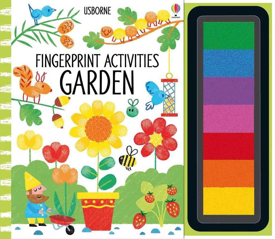 Książka - Fingerprint Activities Garden