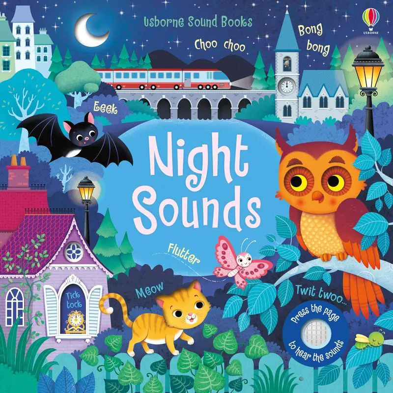 Książka - Night Sounds