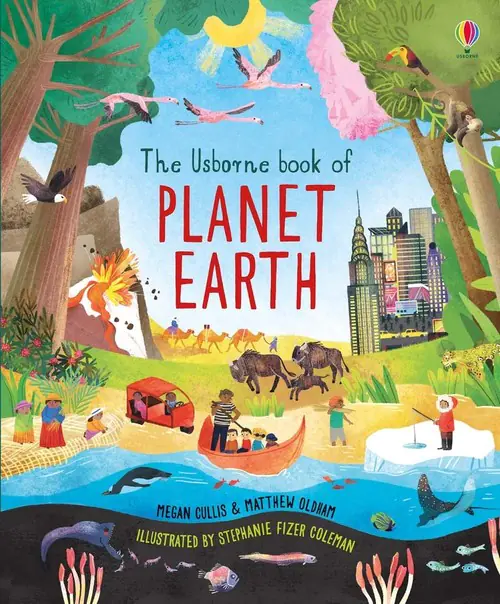 Książka - Book of Planet Earth
