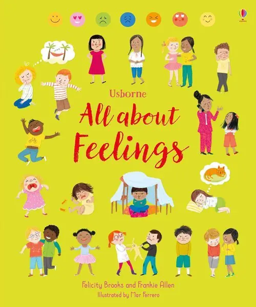 Książka - All About Feelings