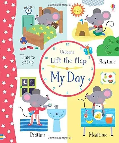 Książka - Lift-the-Flap My Day
