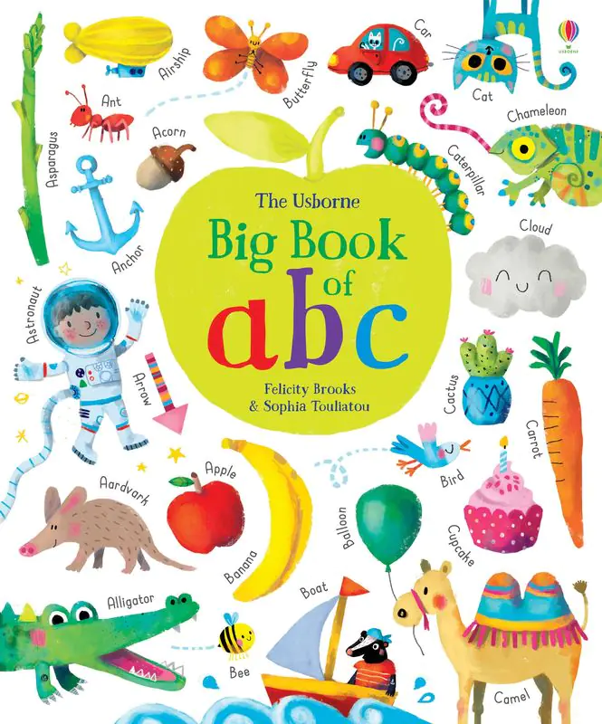 Książka - Big Book of ABC