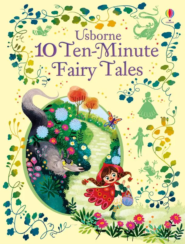 Książka - 10 Ten-Minute Fairy Tales wer. angielska