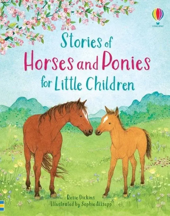 Książka - Stories of Horses and Ponies for Little Children