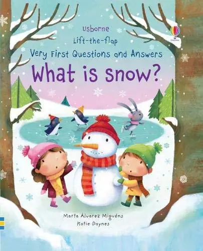 Książka - Lift-the-flap Very First Questions and Answers What is Snow?