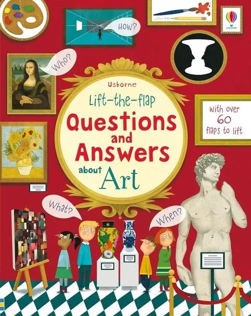 Książka - Lift-the-flap Questions and Answers about Art