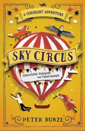 Książka - Skycircus